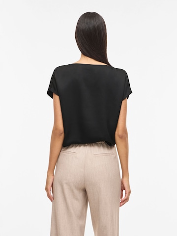 VILA - Top 'VIEllette' en negro