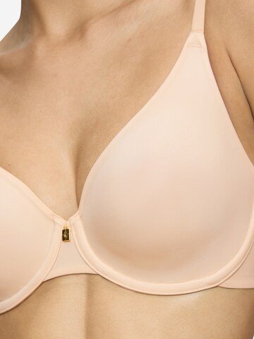 TRIUMPH T-Shirt BH 'Body Make-Up Essentials'‌‌‌‌‌‌‌ in Beige