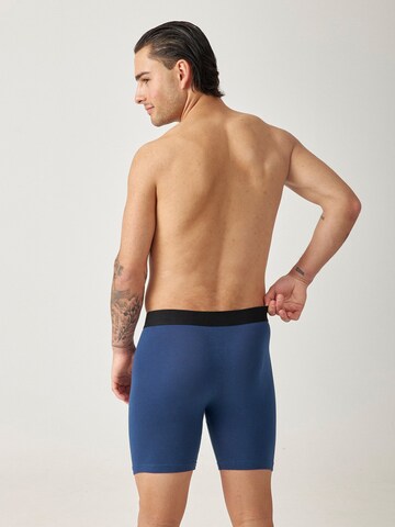 SNOCKS Boxershorts in Blau