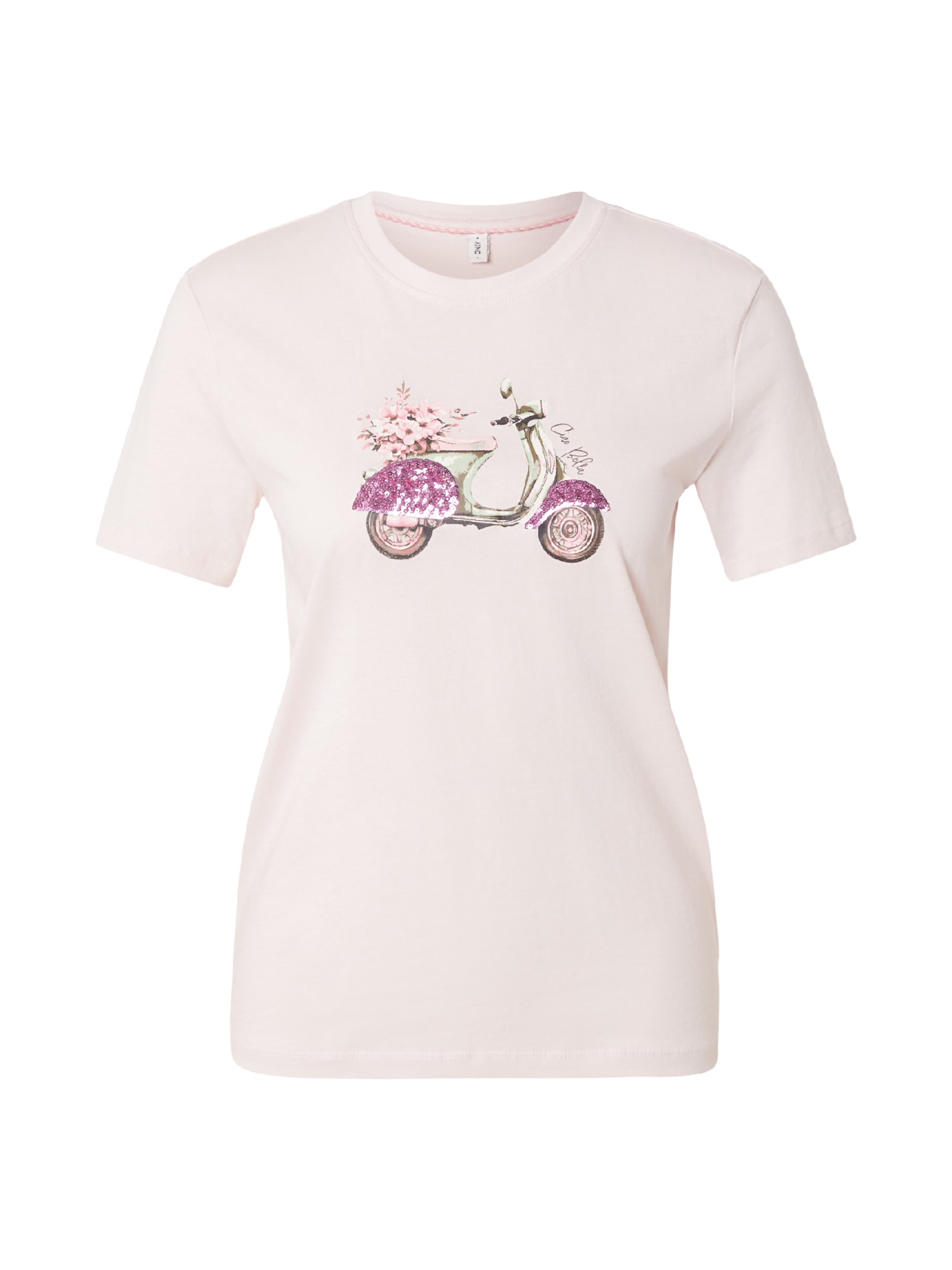 Maglietta 'ONLKITA' di ONLY in lilla: frontale