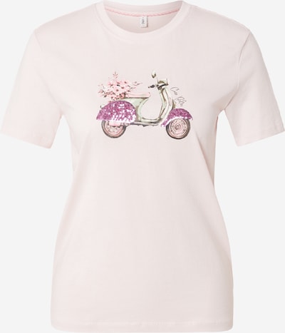 ONLY Paita 'ONLKITA' värissä vaaleanvihreä / pastellinvioletti / tummanvioletti / roosa, Tuotenäkymä