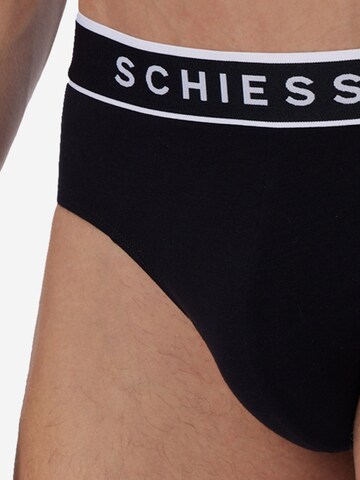 SCHIESSER Slip '95/5 Cotton' in Zwart