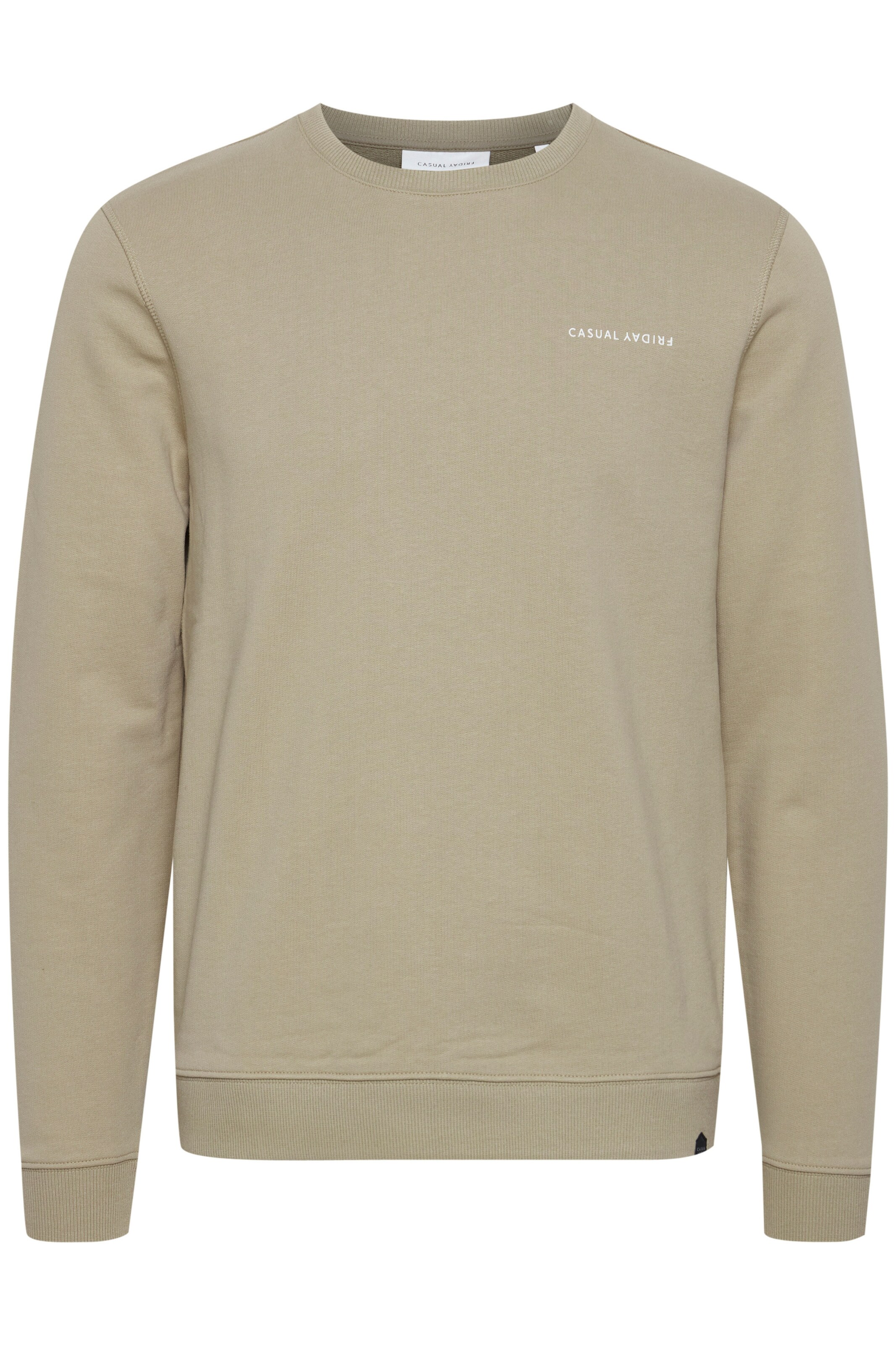 Casual Friday Sweatshirt 'Severin' i beige: forside