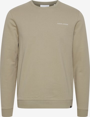 Sweat-shirt 'Severin' Casual Friday en beige : devant