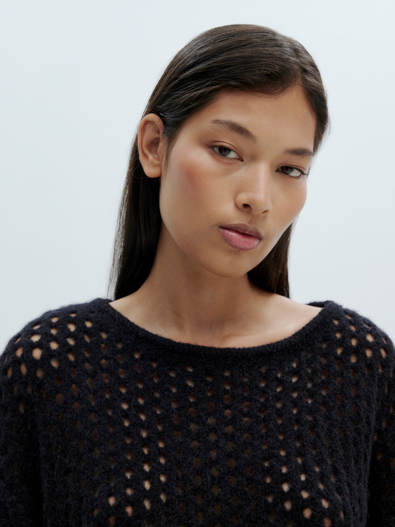 EDITED Produkte Pullover 'Frantje' schwarz