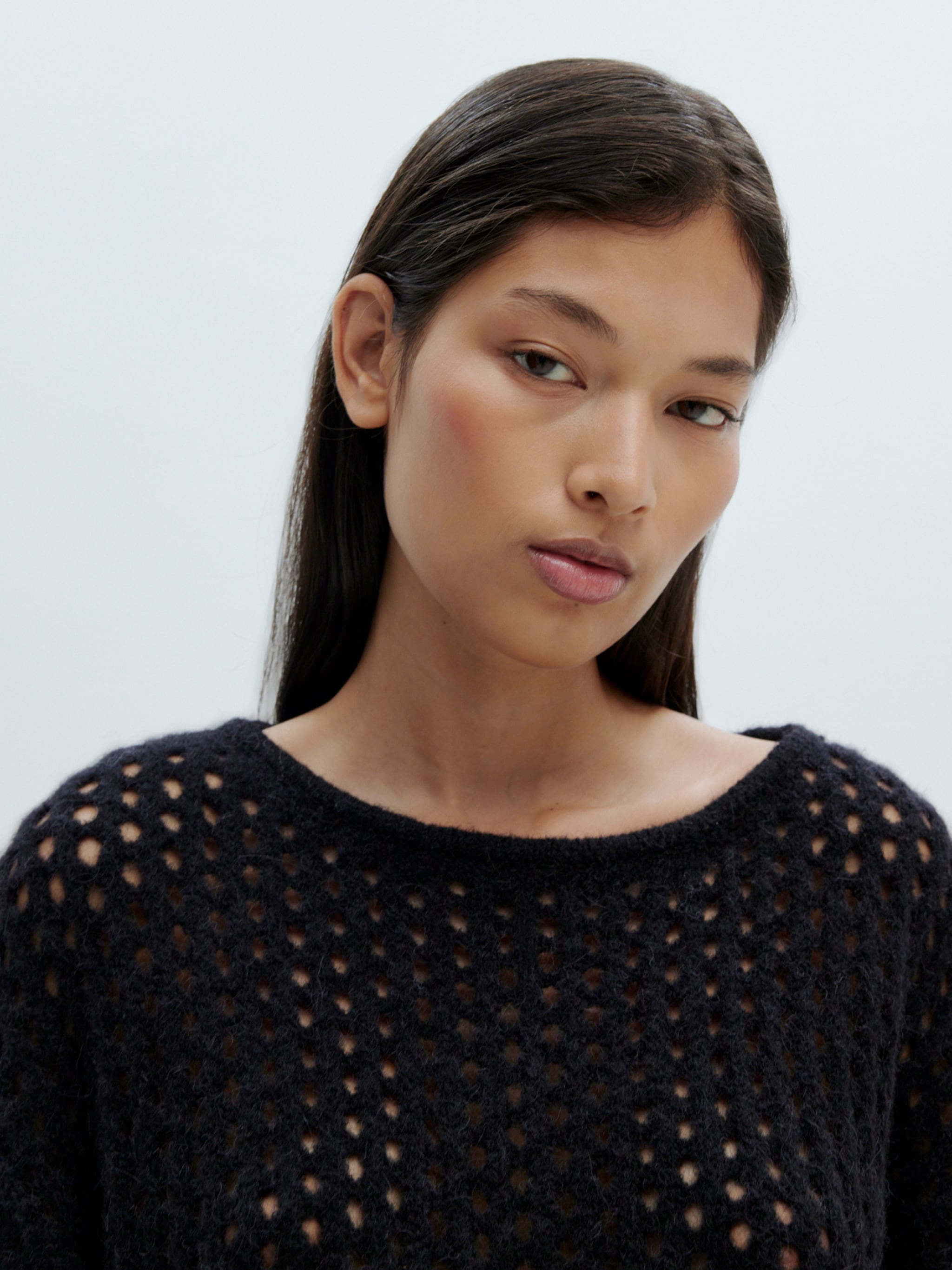 EDITED Produkte Pullover 'Frantje' schwarz