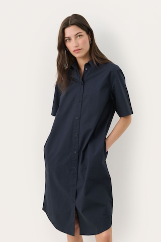 Part Two Shirt dress 'Harper' in Blue: front