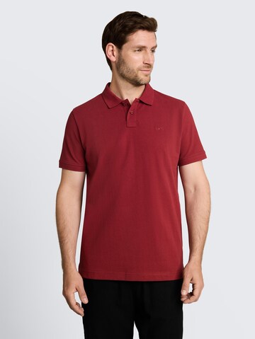 TOM TAILOR Shirt in Rood: voorkant