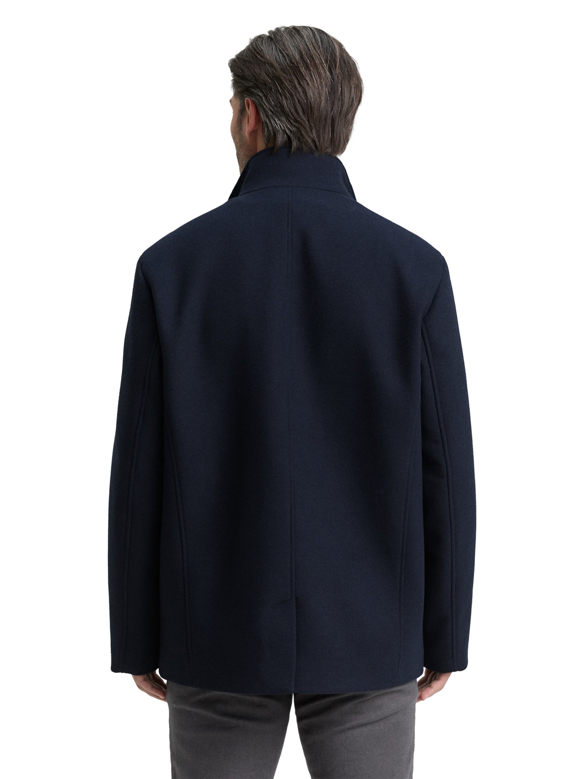 TOM TAILOR Between-season jacket in Blue