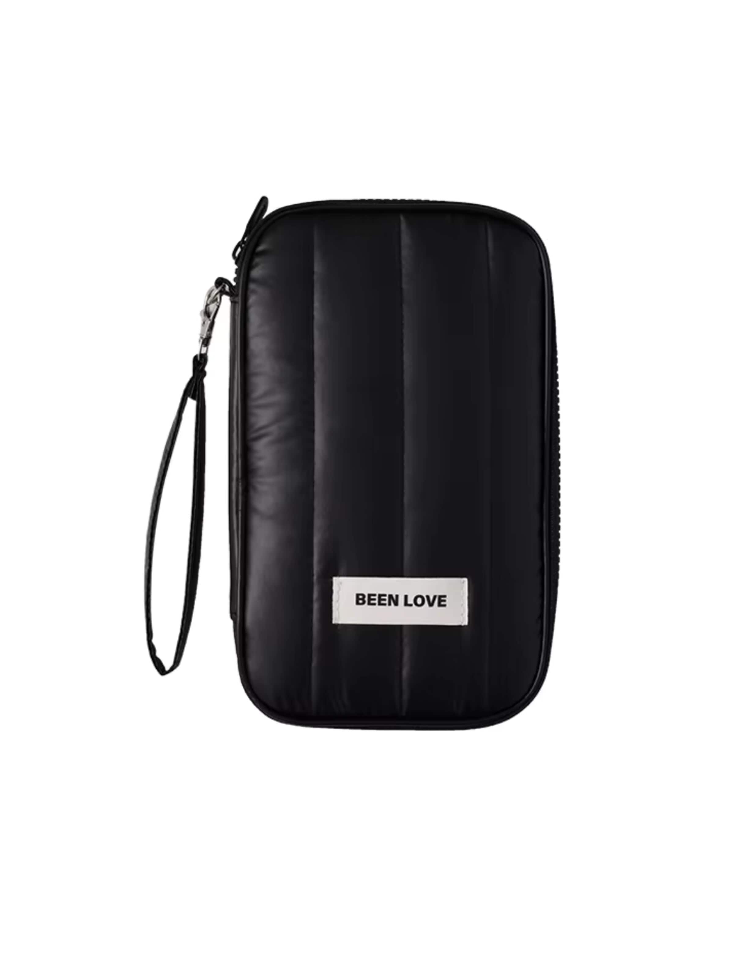 MEVYRA Document Bag 'RFID Reisepass Organizer' in Black: front