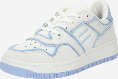 Tommy Jeans Sneaker low 'Retro Basket' i ecru / blå / hvid, Produktvisning