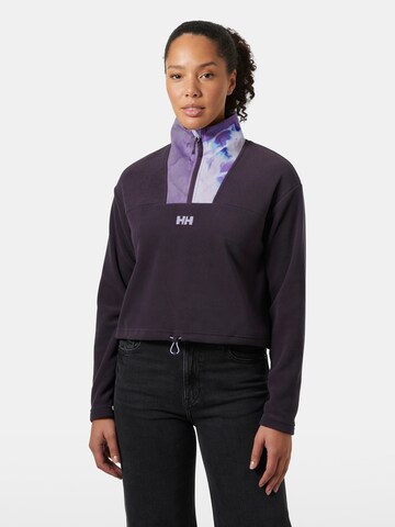HELLY HANSEN Trui 'DAYBREAKER' in Lila: voorkant