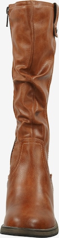 MUSTANG Boots in Brown