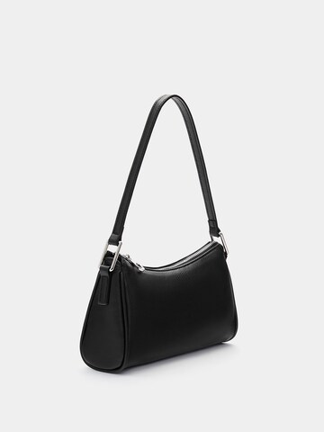 Sac bandoulière Pull&Bear en noir