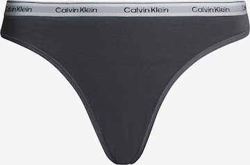 Slip Calvin Klein Underwear en bleu : devant