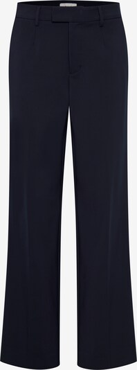 PULZ Jeans Pantalon chino 'BINDY' en bleu foncé, Vue avec produit