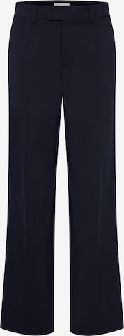 PULZ Jeans Wide leg Pantalon 'PZBINDY HW' in Blauw: voorkant