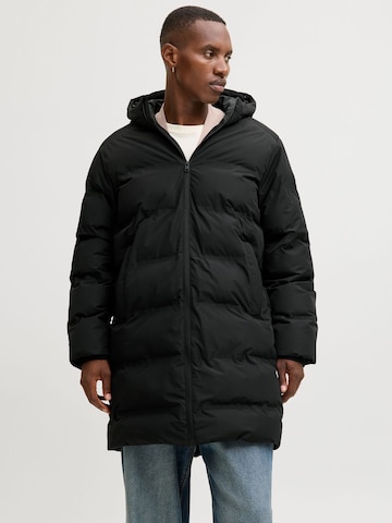juoda JACK & JONES Žieminė striukė 'ESOHO': priekis