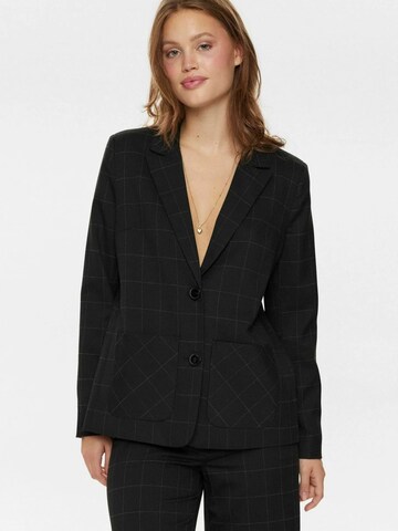 NÜMPH Blazer 'NUHARLIE' in Black: front