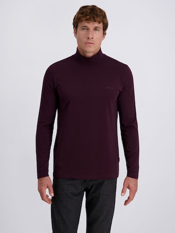 PIERRE CARDIN Shirt in Rood: voorkant
