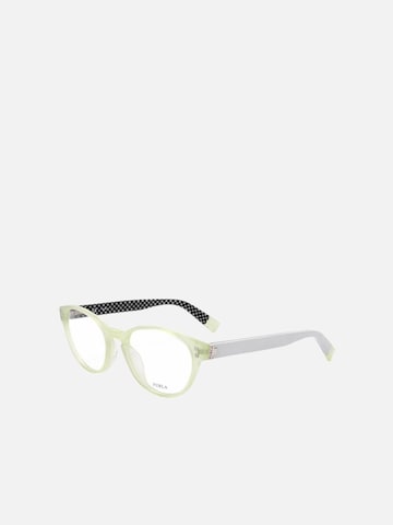FURLA Sunglasses in Yellow: front