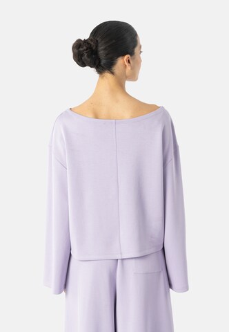 Maglietta 'Debbory' di Elias Rumelis in lilla