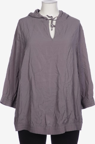 SAMOON Blouse & Tunic in 6XL in Grey: front