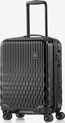 Pack Easy Trolley 'Flow' in Grey: front