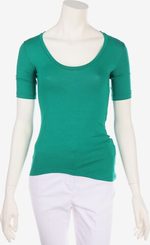 Mm6 By Maison Margiela Top & Shirt in XS in Green: front