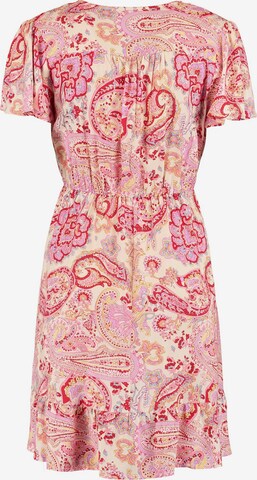 Hailys Letnia sukienka 'Pi44ta' w kolorze różowy