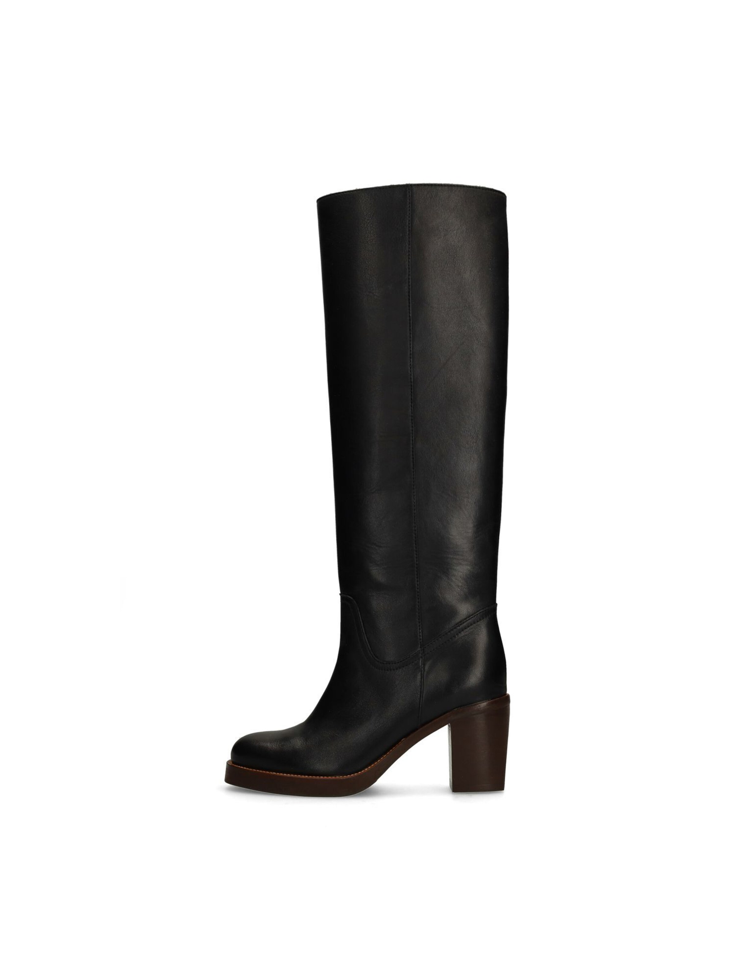 Bottes MANFIELD en noir