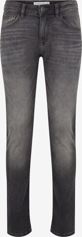 TOM TAILOR Skinny Jeans 'Troy' in Grey: front