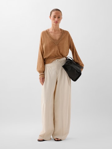 Scalpers Pullover i beige: forside