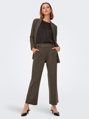Wide Leg Pantalon à pince 'JDYGeggo' JDY Petite en marron