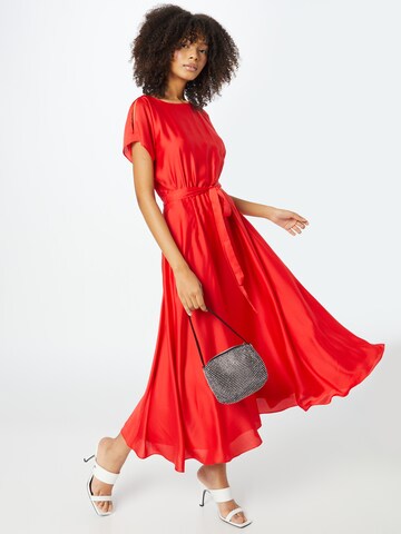 SWING Cocktail Dress in Red