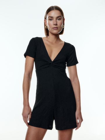 EDITED - Jumpsuit 'Umay' en negro: frente