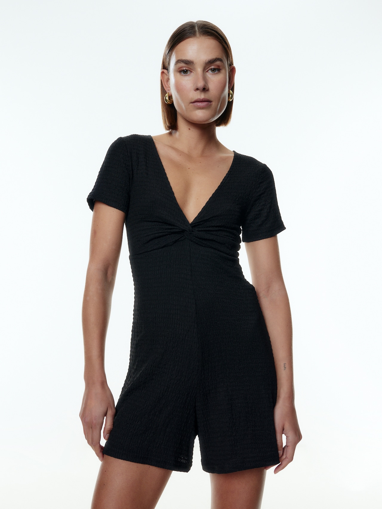 EDITED Produkte Overall 'Umay' schwarz