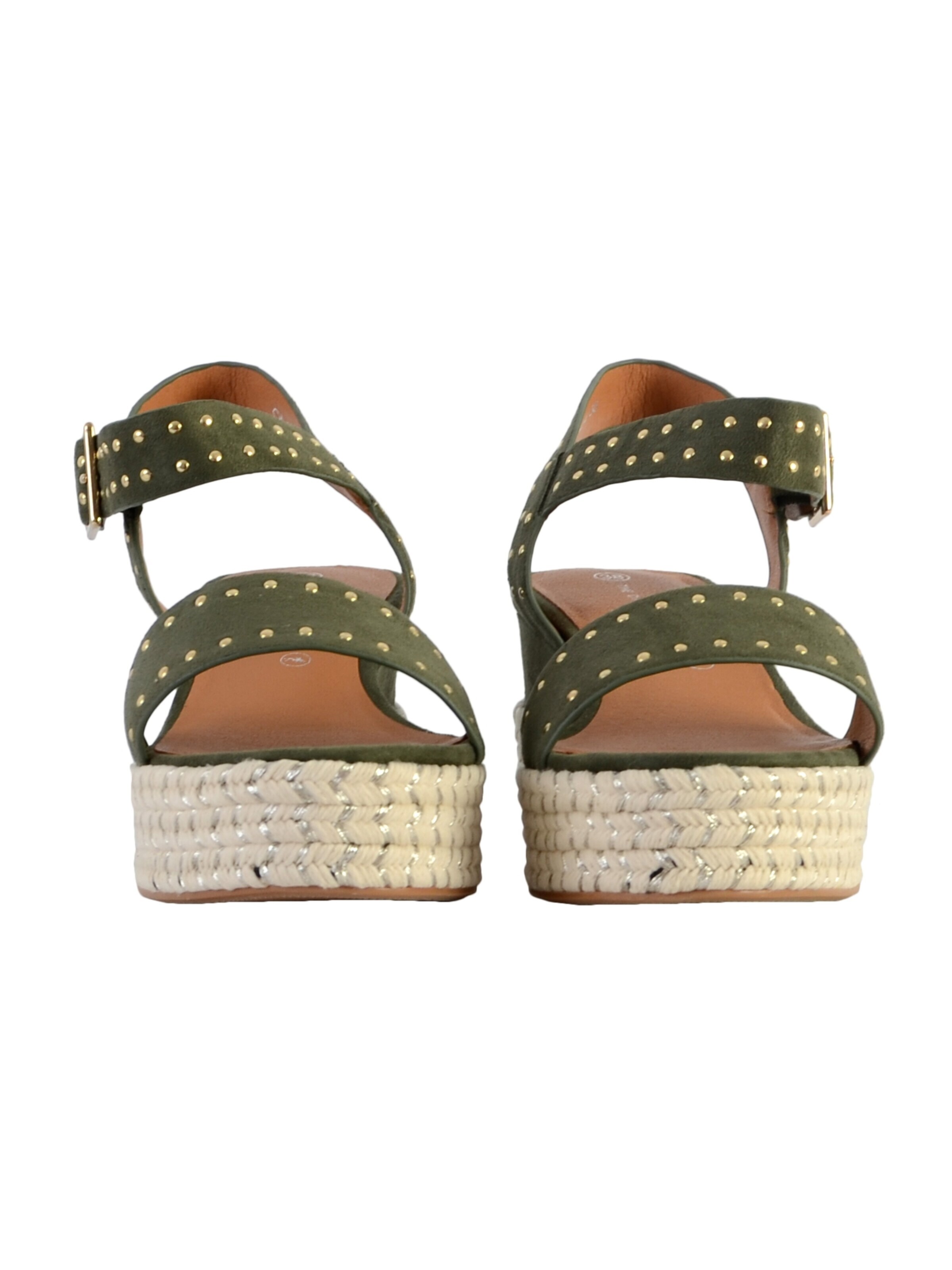 The Divine Factory - Sandalias en verde