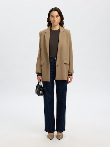 SELECTED Shirt 'SLFMANJA' in Bruin