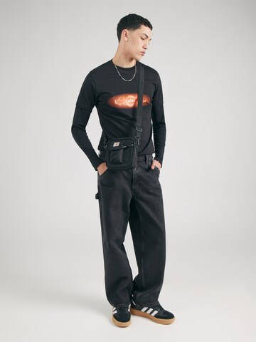 Maglietta 'Lightning' di ALPHA INDUSTRIES in nero
