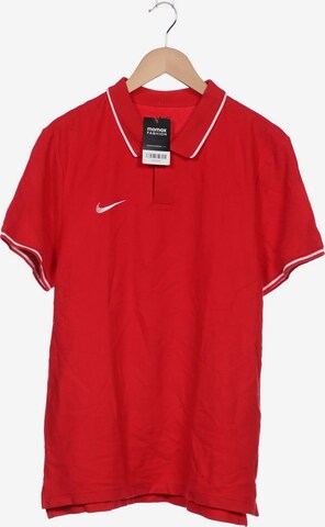 NIKE Shirt in L in Red: front