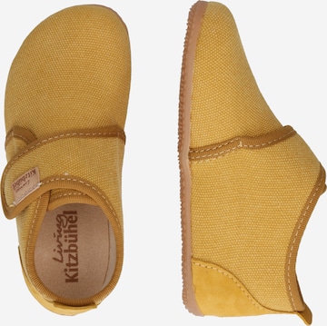 Living Kitzbühel Slippers in Yellow