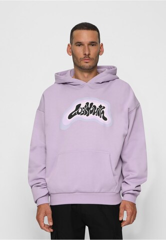Lost Youth - Sudadera 'Sunny' en lila: frente