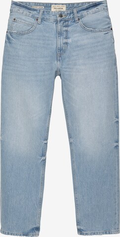 Pull&Bear Loosefit Jeans in Blau: predná strana