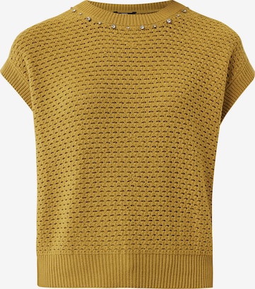 geltona MEXX Megztinis 'Fancy': priekis