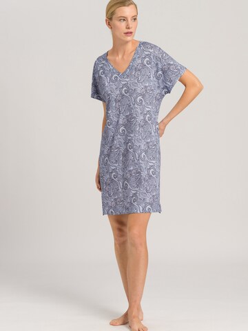 Chemise de nuit 'Sleep & Lounge' Hanro en bleu