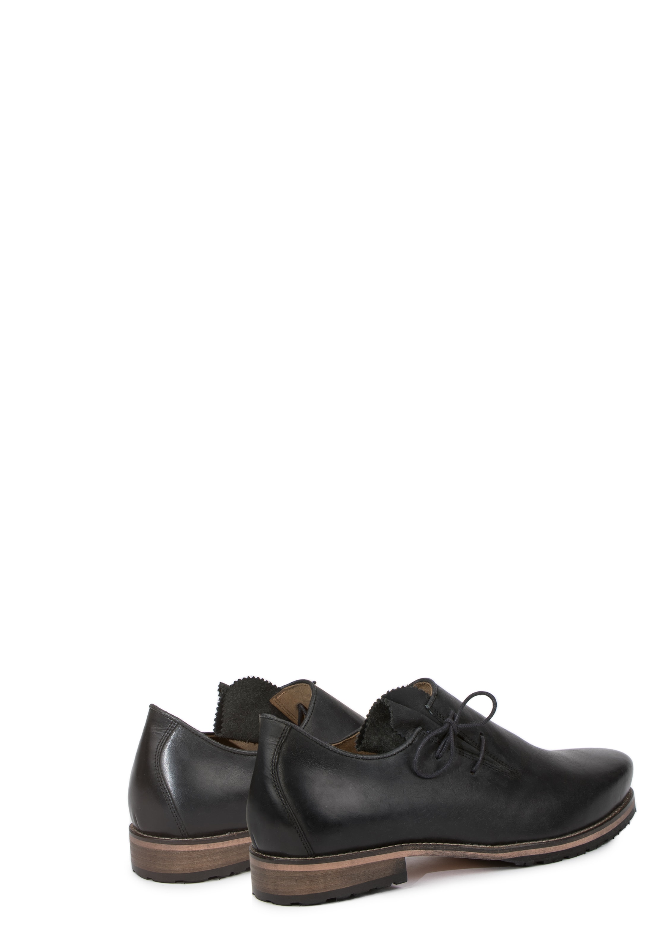 STOCKERPOINT Trachtenschuh 'Holmes' in Schwarz