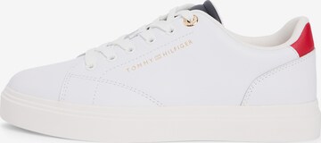 TOMMY HILFIGER Trampki niskie w kolorze biały: przód