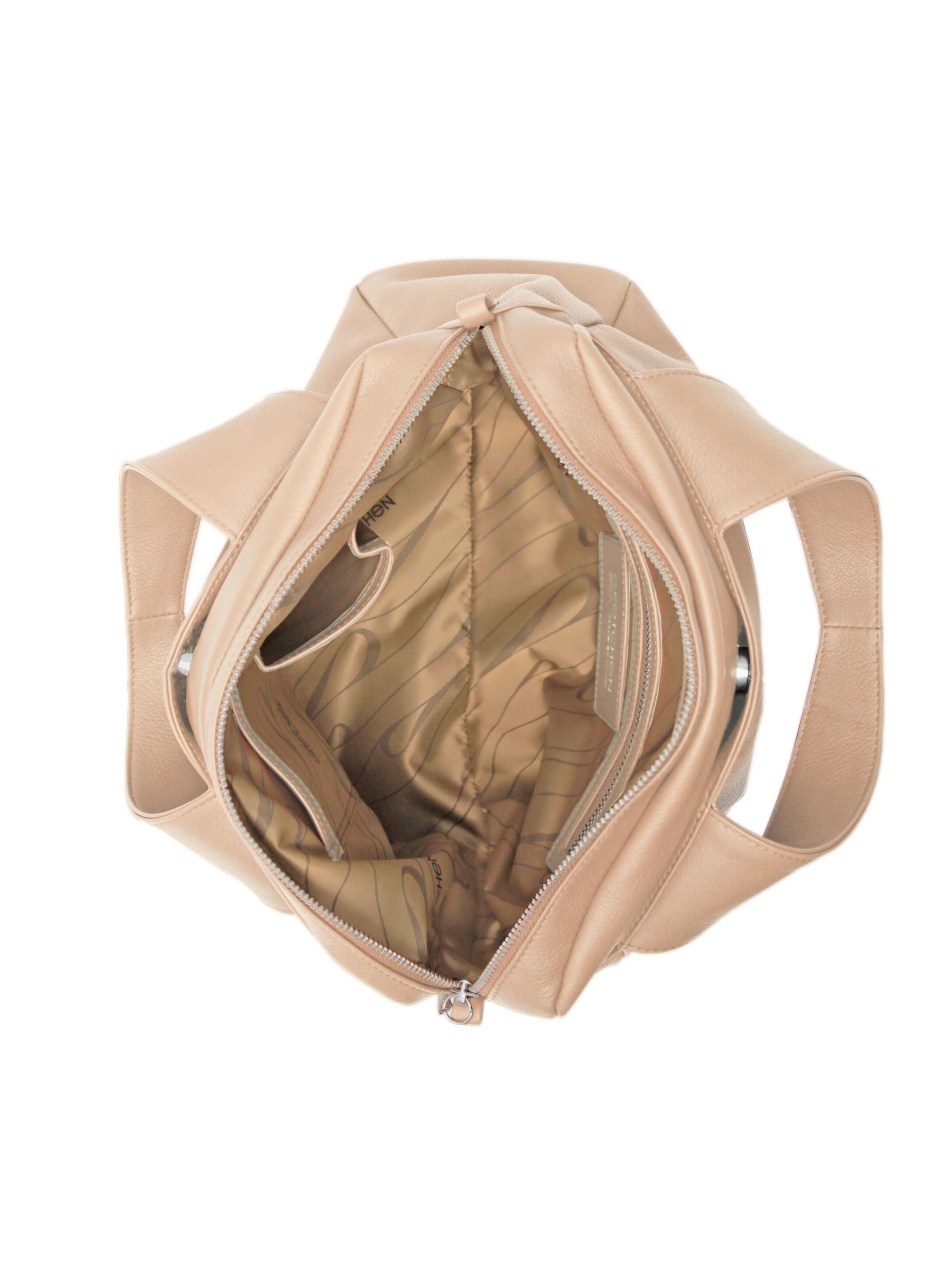 Gretchen Schultertasche 'Ruby Tote Four' in Beige