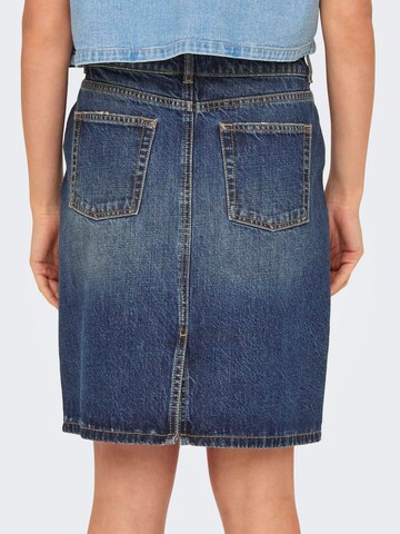 ONLY Skirt 'ONLJacky' in Blue